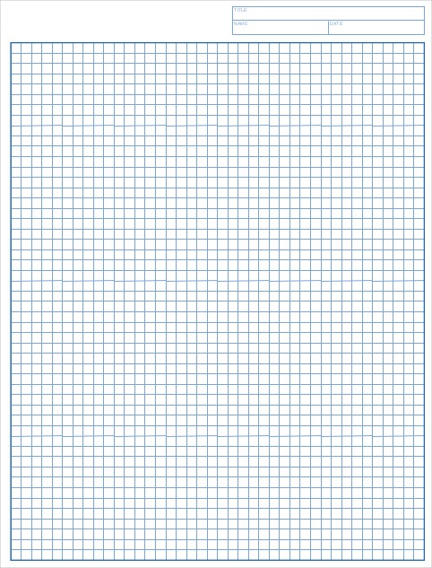4 Free Printable Engineering Graph Paper Template In PDF Graph Paper 4 Free Printable Engineering Graph Paper Template In PDF Graph Paper