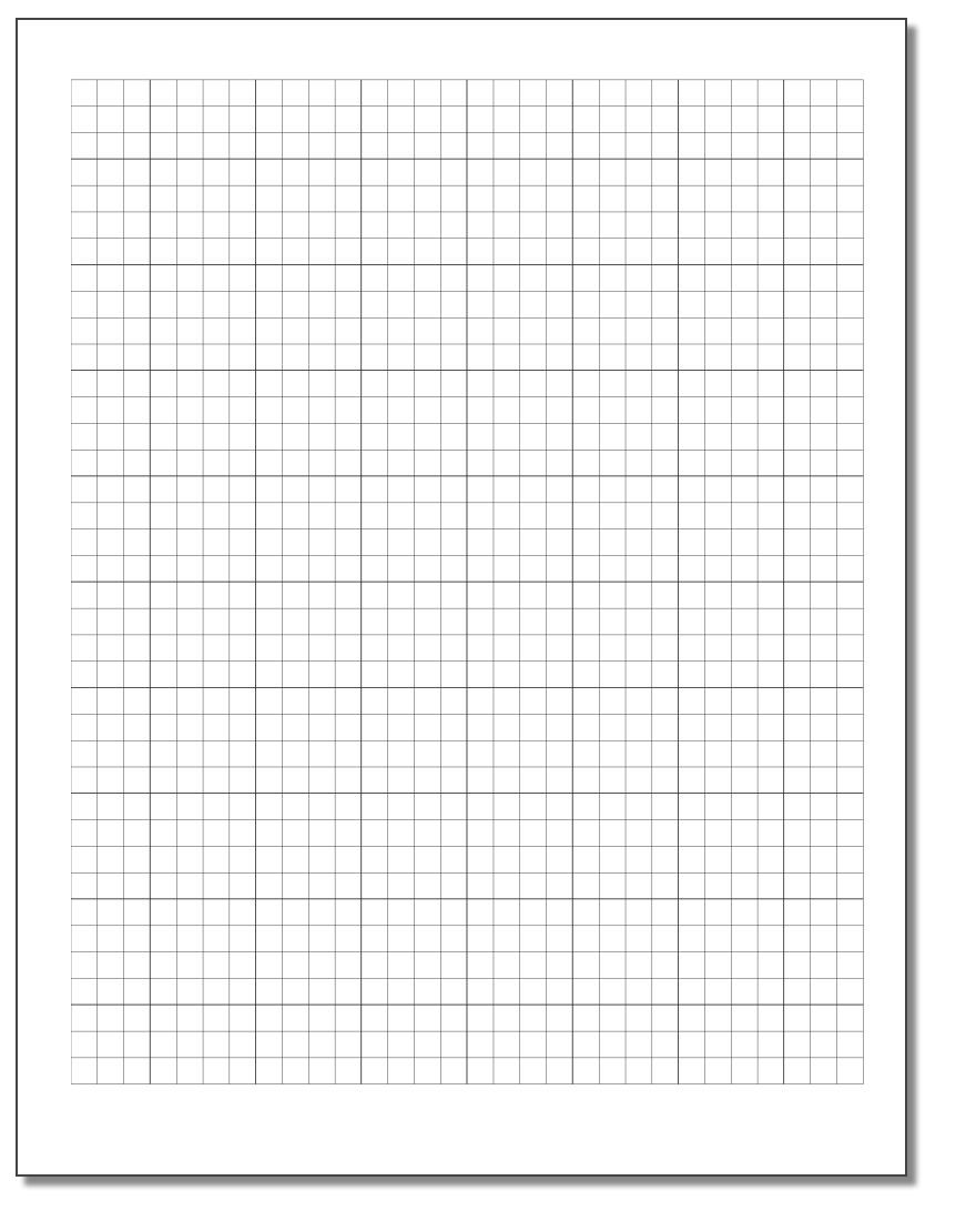 Printable Engineering Graph Paper Printable Engineering Graph Paper