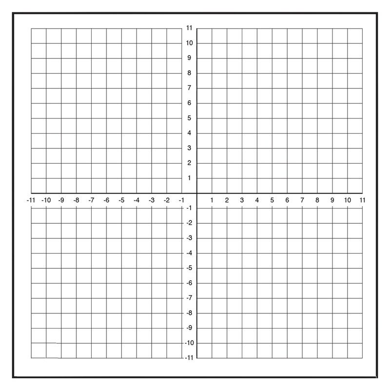5 Free Printable Graph Paper With Axis X Y Numbers