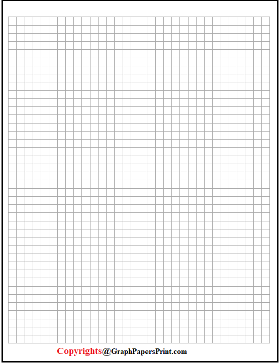 Free Printable Graph Paper 1 4