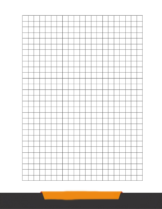 Grid A4 Paper 5mm