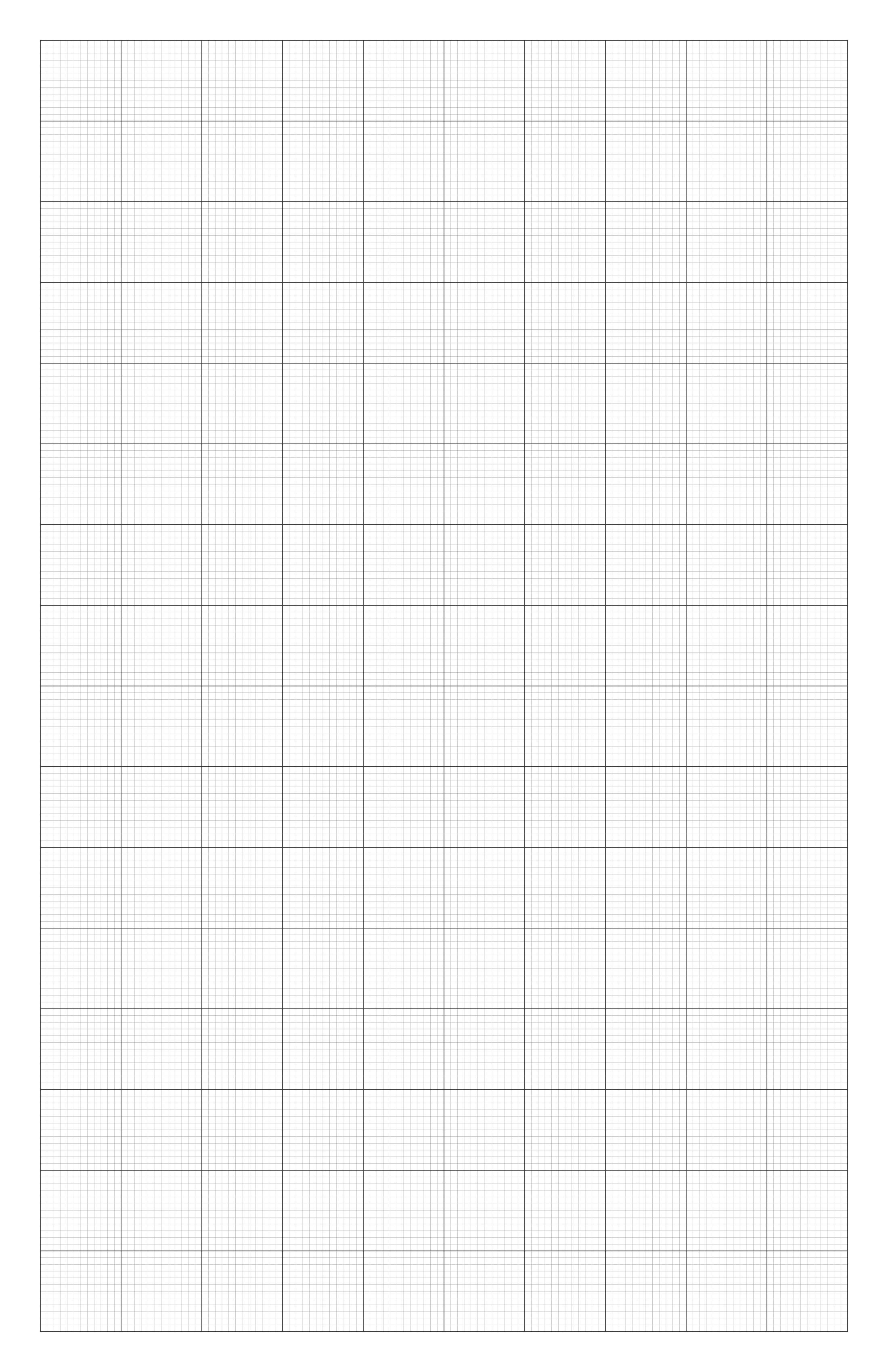 Grid A4 Paper PDF