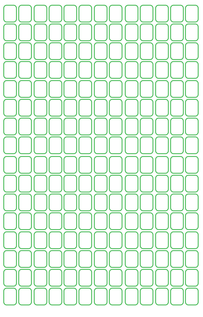 Free Printable Seed Bead Graph Paper Template PDF 