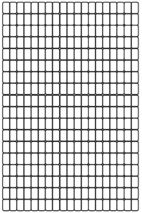 Seed Graph Paper