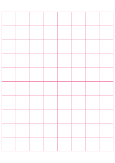 Printable A4 Grid Paper